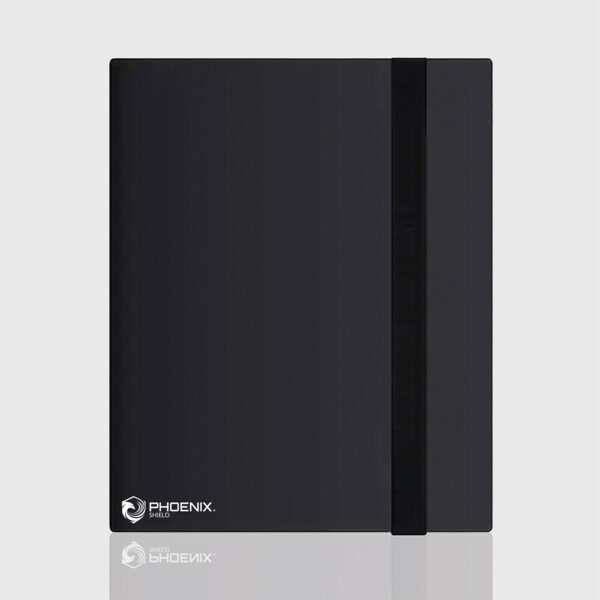 Album flex Toploader - Black - 216 pockets
