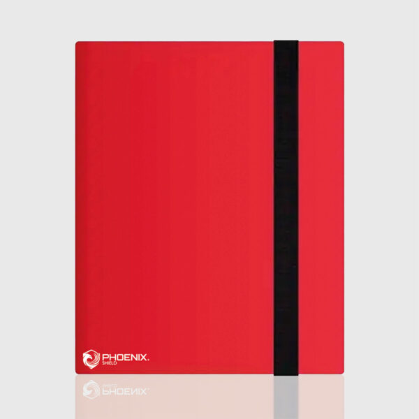 Basic Album - Red - 396 pockets