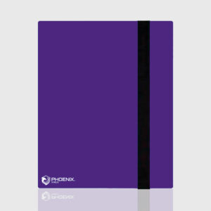 Basic Album - Purple - 396 pockets