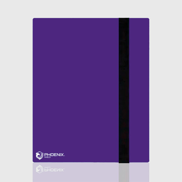 Basic Album - Purple - 396 pockets