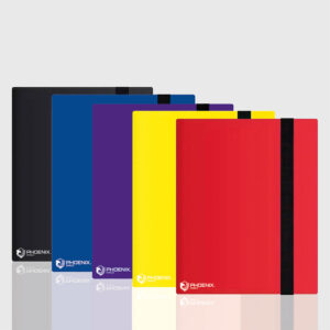 Basic Album - Mixed colors - 324 pockets