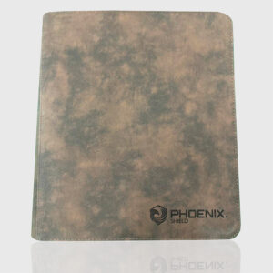 Zip Album - Brown - 32 PCA cards 