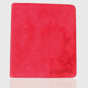 Zip Album  - Red - 32 PCA cards 