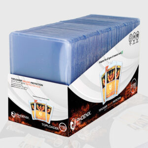 Toploader - Deluxe w/ protective film - Box of 100 units