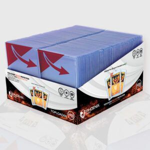 Toploader - Deluxe w/ protective film - Box of 200 units