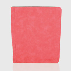 Zip Album Elite Toploader - Red - 360 pockets