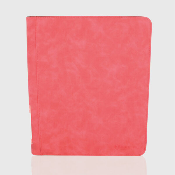 Zip Album Elite Toploader - Red - 360 pockets