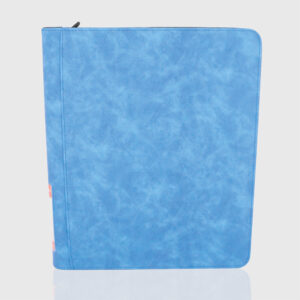 Zip Album Elite Toploader - Blue - 360 pockets