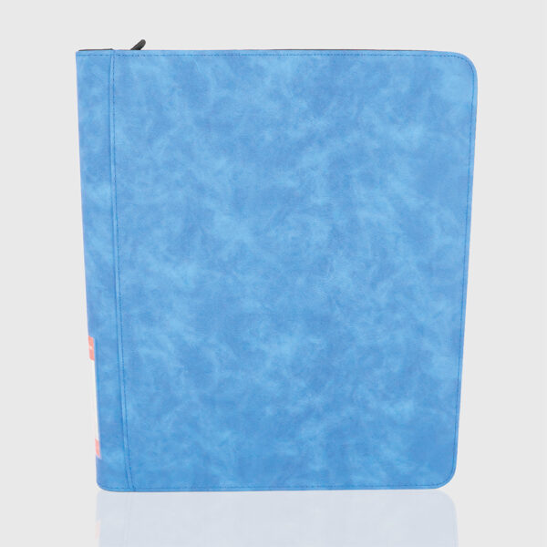 Zip Album Elite Toploader - Blue - 360 pockets