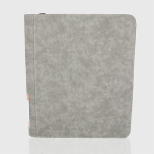 Zip Album Elite Toploader - Grey - 360 pockets