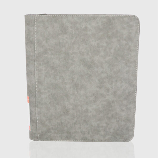 Zip Album Elite Toploader - Grey - 360 pockets