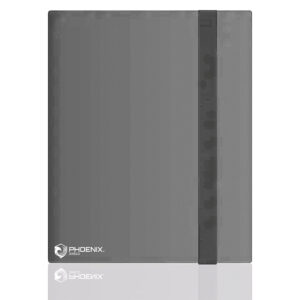 Basic Album Toploader – Grey – 216 pockets
