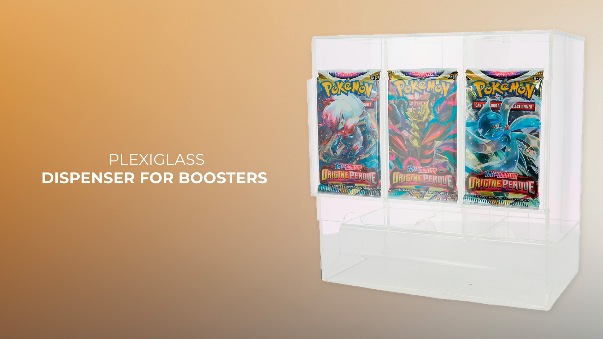 Dispenser-banner