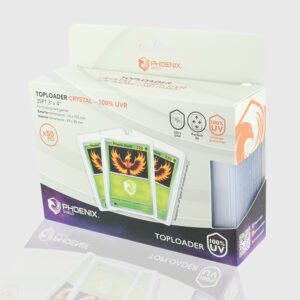 Toploader - Crystal 100% UV - Box of 50 units