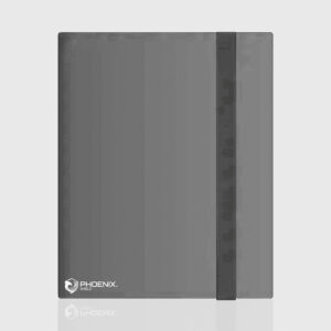 Basic Album Toploader – Grey – 216 pockets