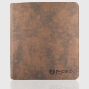 Zip Album - Brown - 32 PCA cards 