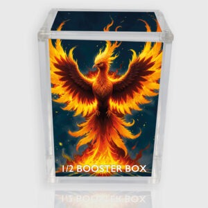 Acrylic protection - Pokemon 1/2 Display Booster Box