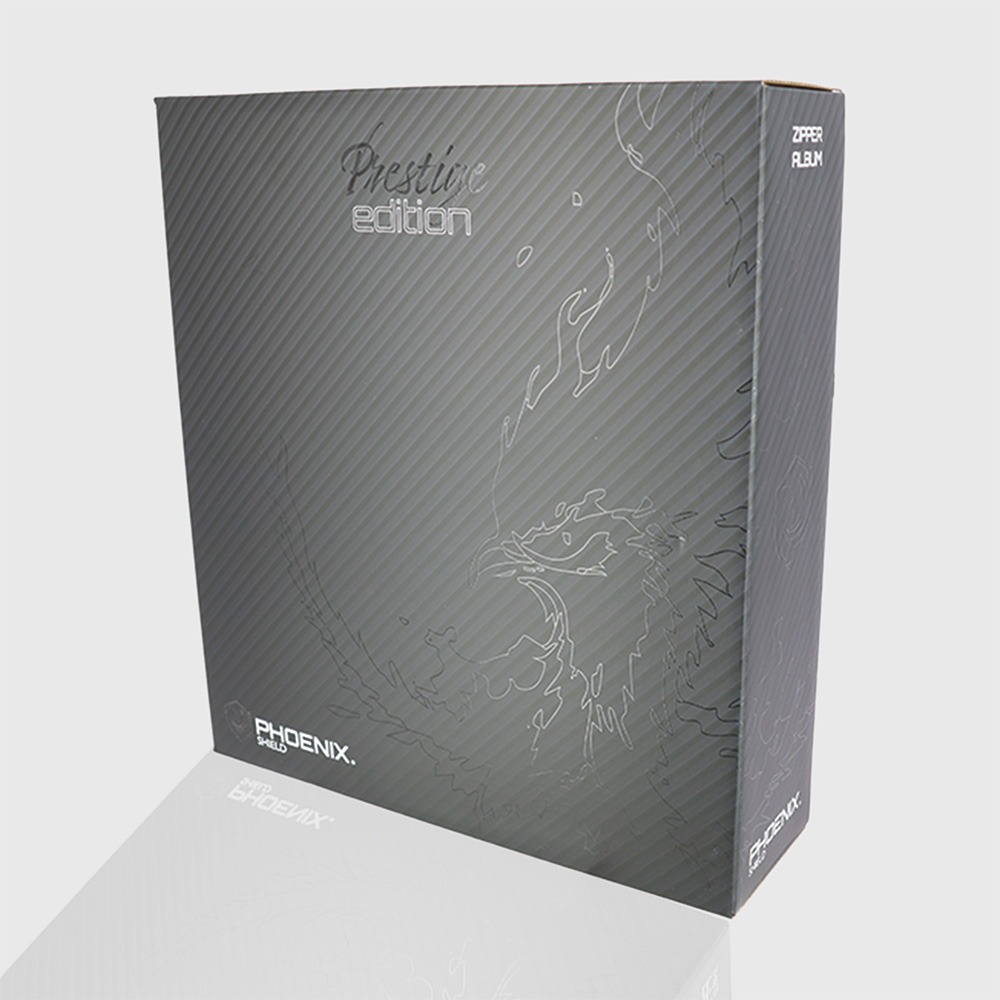 Ringed Album Prestige - Black - 900 pockets - Image 3