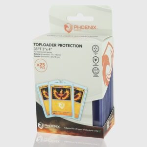 Toploaders Regular – 35 PT – Lot de 25