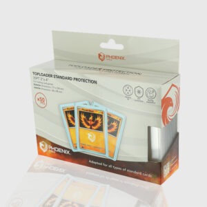 Toploader – Box of 50 units