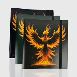 Basic Album Toploader – Phoenix Design – 216 pockets