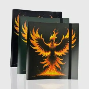 Basic Album Toploader – Phoenix Design – 216 pockets