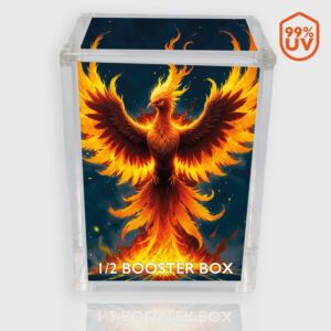 Protection Acrylique - Pokemon 1/2 Display Booster Box