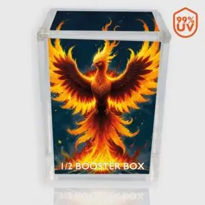 Protection Acrylique – Pokemon 1/2 Display Booster Box
