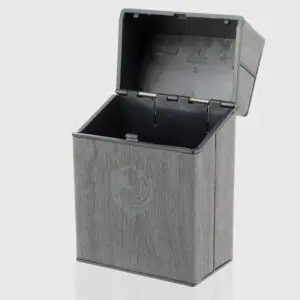 Wood effect – Push Box – Grey