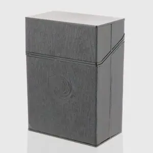 Wood effect – Push Box – Black