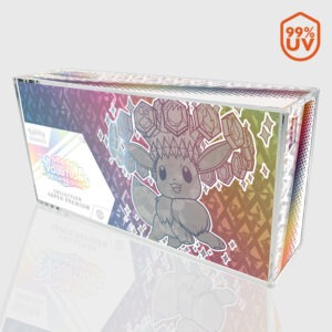 Protection acrylique – Coffret Pokémon Super Premium – 99%+ UV