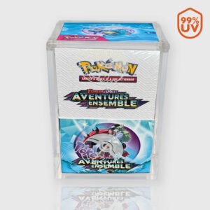 Protection acrylique – Booster Bundle Display – 99%+ UV