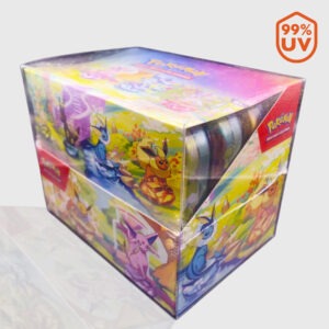 Crystal Box 99% UVR – 8 Mini Tin Display