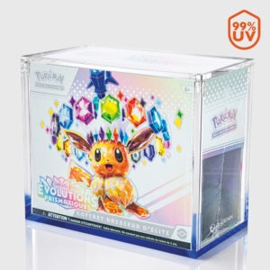Protection Acrylique Bleue – Elite Trainer Box 