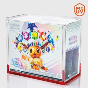 Protection Acrylique Rouge – Elite Trainer Box 