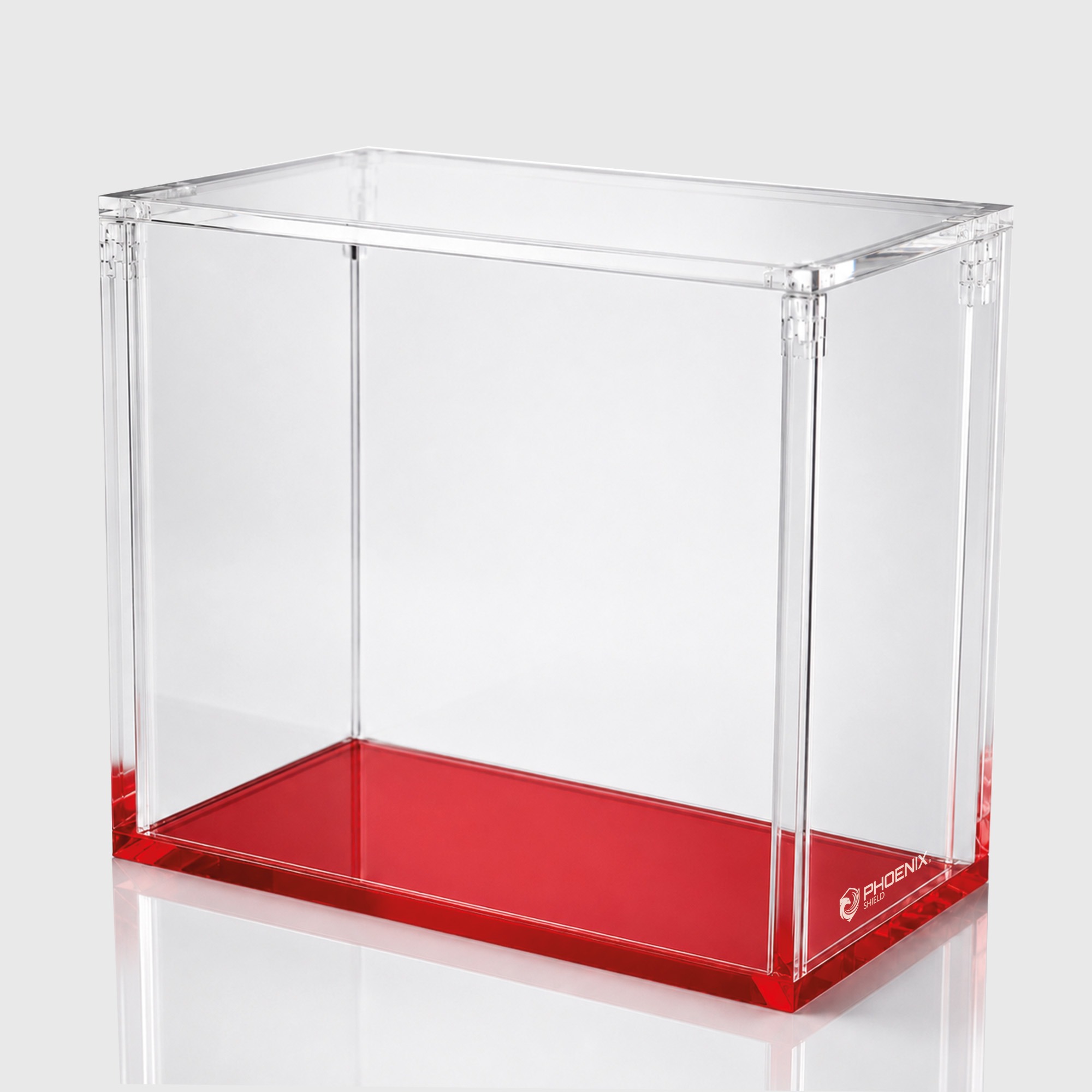 Protection Acrylique Rouge - Elite Trainer Box - Image 2