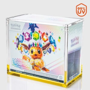 Protection Acrylique Jaune – Elite Trainer Box