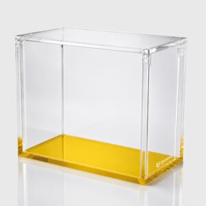 Protection Acrylique Jaune – Elite Trainer Box