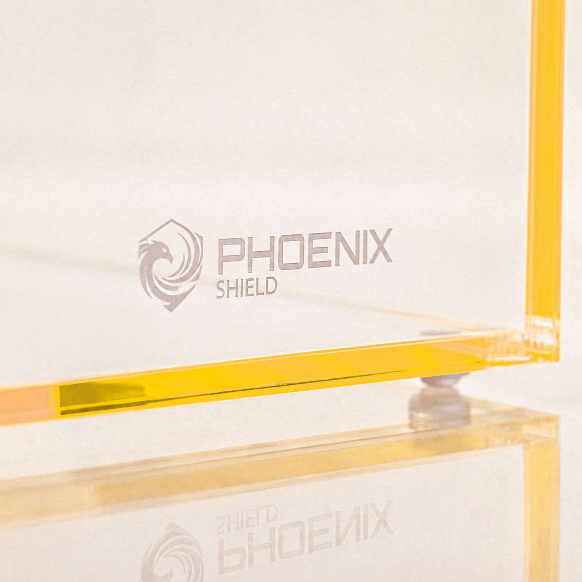 Protection Acrylique Jaune - Elite Trainer Box - Image 4