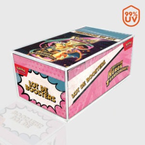 Protection Acrylique – Bundle Box Display (2.5)