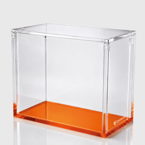 Protection acrylique orange – Elite Trainer Box – 99%+ UV