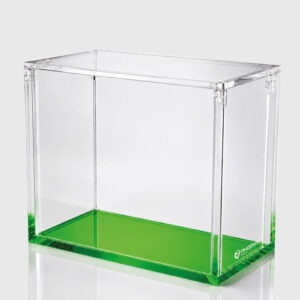 Protection acrylique verte – Elite Trainer Box – 99%+ UV